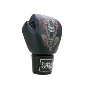 Δερματινα Γαντια Super Pro Combat Gear (kick) Skull